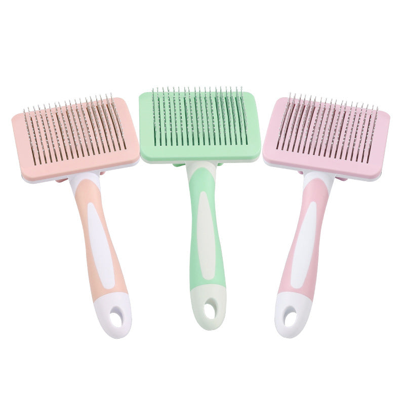 TidyTails FurEaseā¢ļø-Pet Grooming Brush