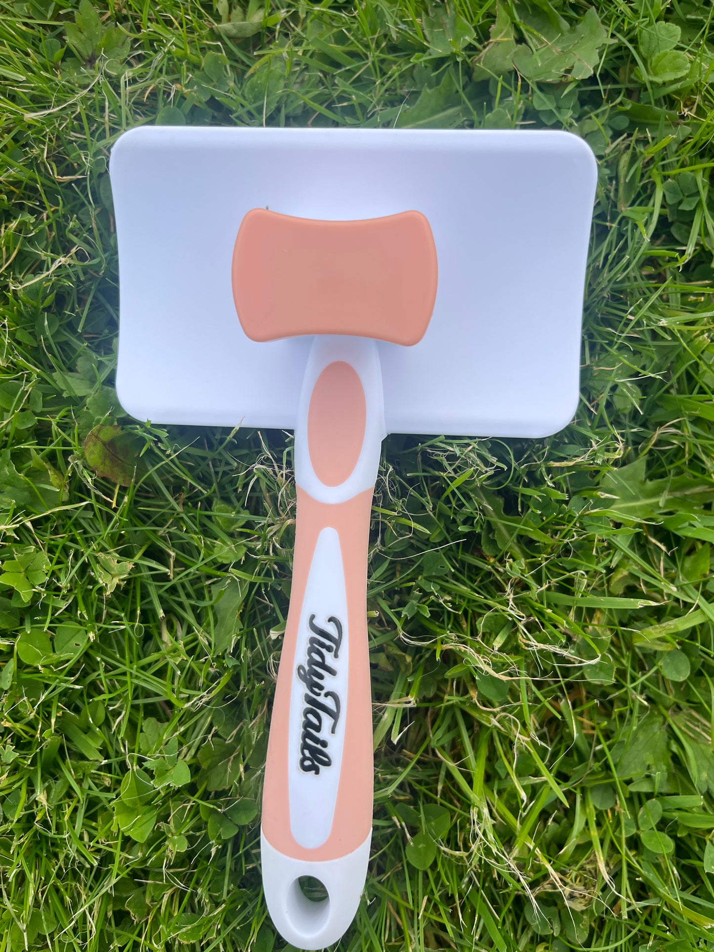 TidyTails FurEaseā¢ļø-Pet Grooming Brush
