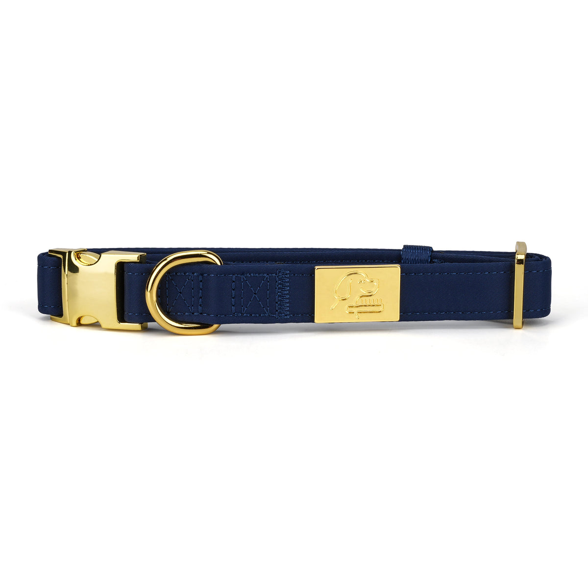 Side view of the padded TidyTails comfort collar