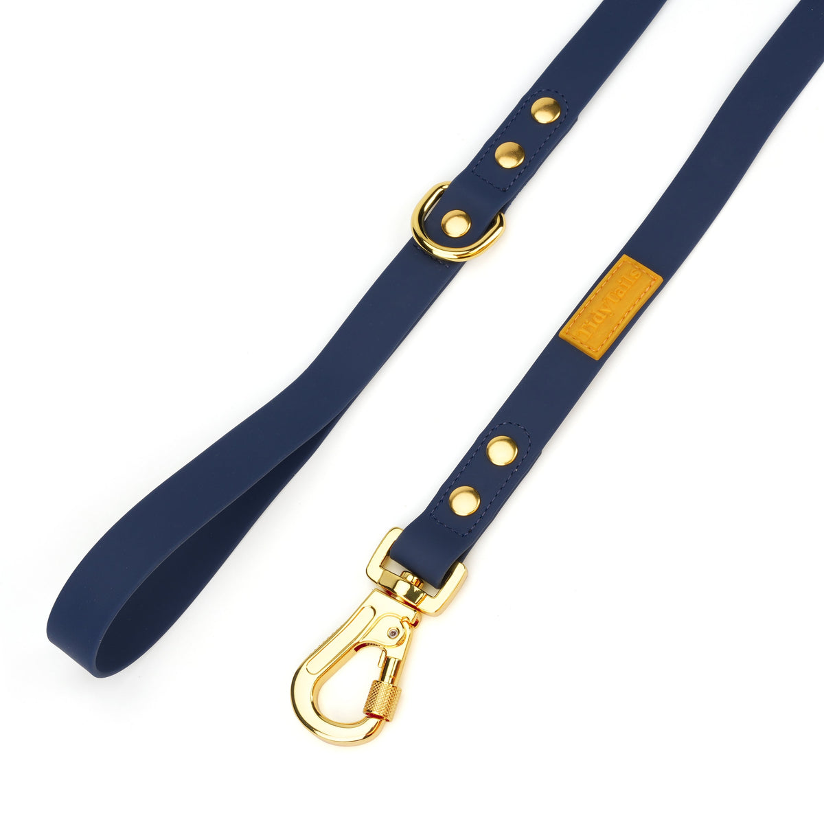 TidyTails leash padded handle, accessory ring and locking clasp