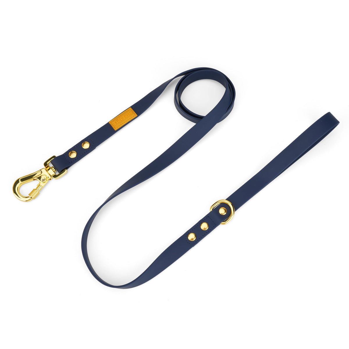 Angled view of the TidyTails everyday leash